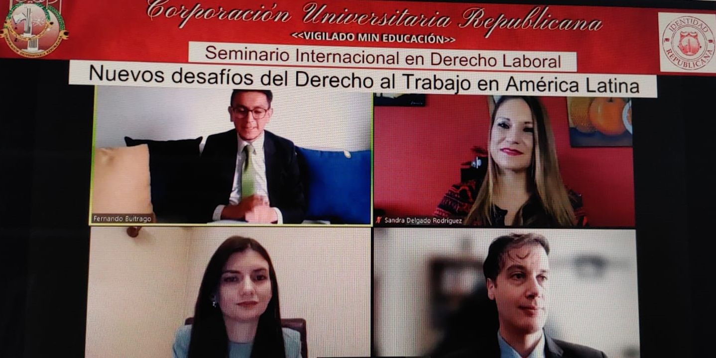 WOLEP members were the stars of an International Seminar on Labour Law in Latin America