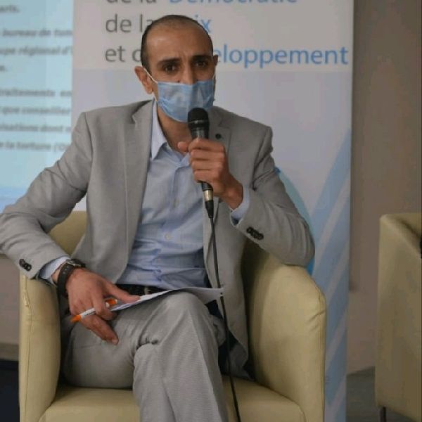 Mr. Mohsen Souilah (WOLEP member, Tunisia): `Being a Lawyer necessarily implies a certain flexibility. We are dealing with a kind of intellectual gymnastics!`