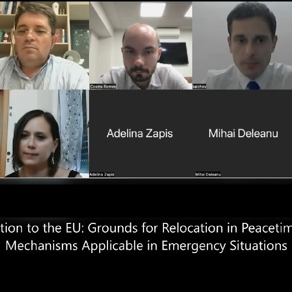 WOLEP Webinars addressed a momentous topic: `Migration to the EU: Grounds for relocation in peacetime and mechanisms applicable in emergency situations`