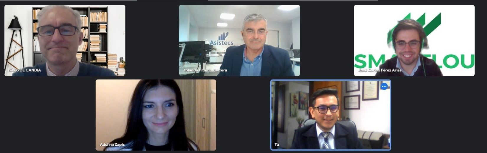 On Industry 4.0, `cobots`, IoT and the influence of AI in law, at the Webinar organized by WOLEP with Corporación Universitaria Republicana of Colombia. What WOLEP experts had to say on these topics